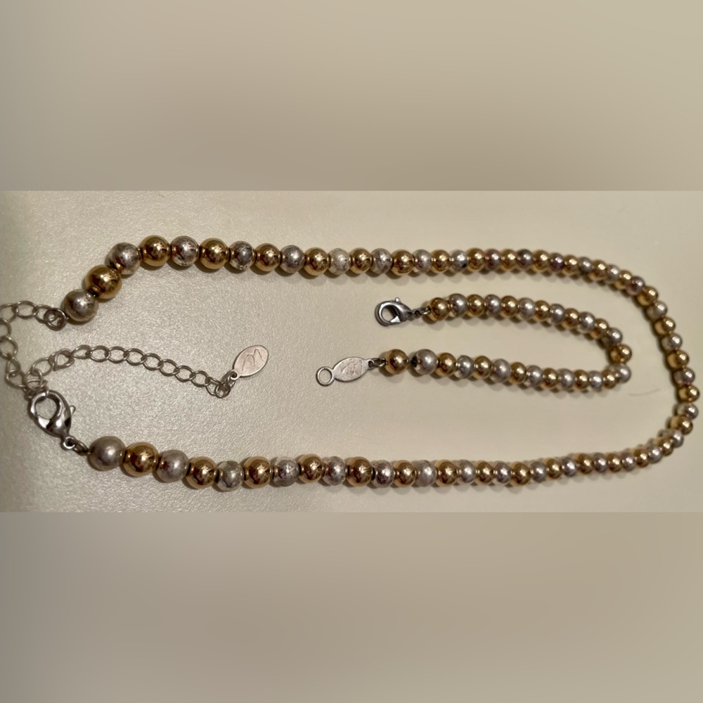 Vintage Liz Claiborne necklace and bracelet